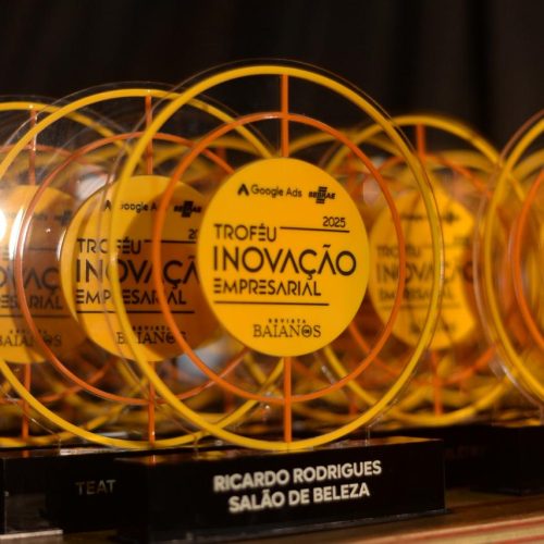 Baile Vogue 2025 – Troféu Inovação Empresarial.