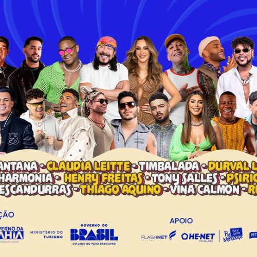 Carnaval antecipado de Itabuna